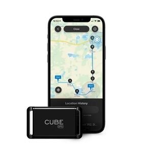 BNIB Cube Vehicle and Pet GPS Tracker C7004